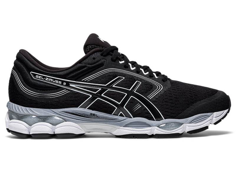 Sapatilhas Running Asics GEL-ZIRUSS 3 MX Homem Pretas, 8379A944.163